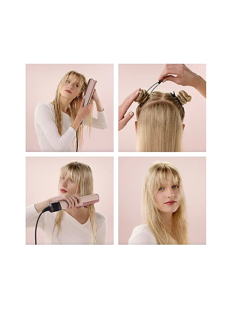 DYSON | Piastra per capelli dyson Airstrait™ HT01 Amber Silk | Arancione