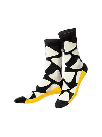 EAT MY SOCKS | Calzini 36-45 CRUNCHY NACHOS bianco e nero