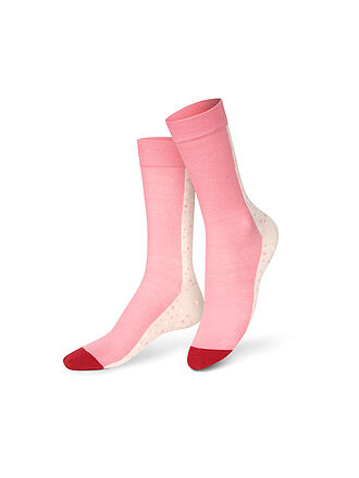 EAT MY SOCKS | Calzini 36-45 STRAWBERRY CUPCAKE rosa