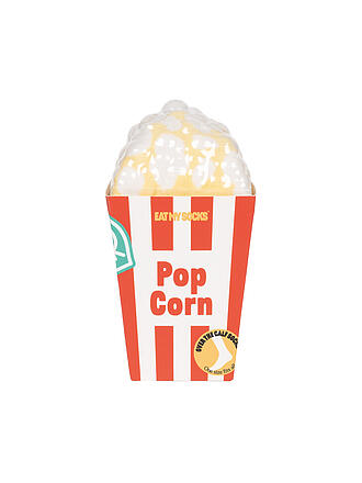 EAT MY SOCKS | Calze 36-45 POP CORN giallorossobianco