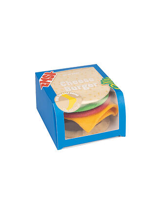 EAT MY SOCKS | Calzini 36-45 CHEESEBURGER rossogialloverde