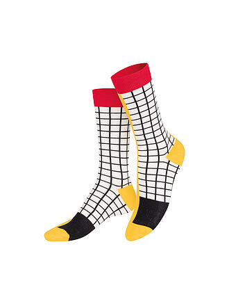 EAT MY SOCKS | Calzini 36-45 FRENCH FRIES giallonerobianco