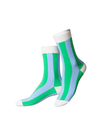 EAT MY SOCKS | Calzini 36-45 SODA LIME verde-azzurro