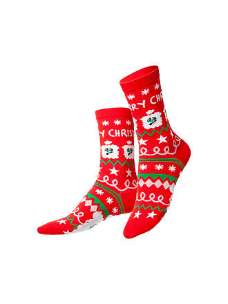 EAT MY SOCKS | Calze 36-45 XMAS SANTA