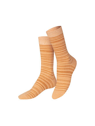 EAT MY SOCKS | Calzini 36-45 BON CROISSANT beige chiaro