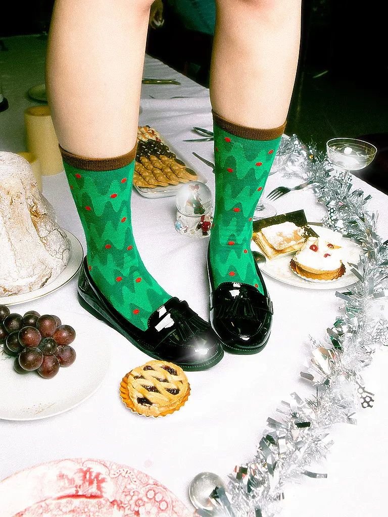 EAT MY SOCKS | Calze 36-45 ALBERO DI NATALE | 