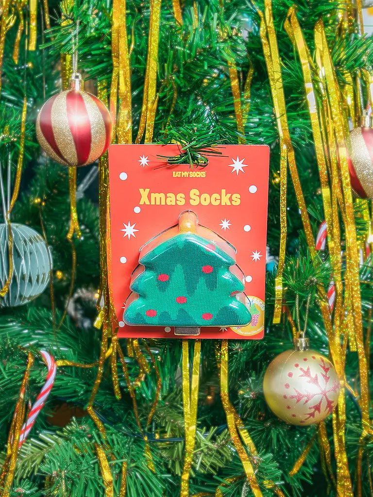 EAT MY SOCKS | Calze 36-45 ALBERO DI NATALE | 