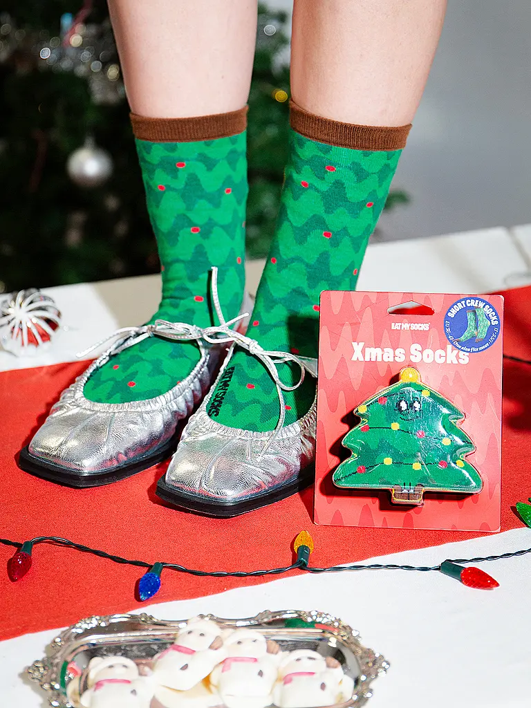 EAT MY SOCKS | Calze 36-45 ALBERO DI NATALE | 