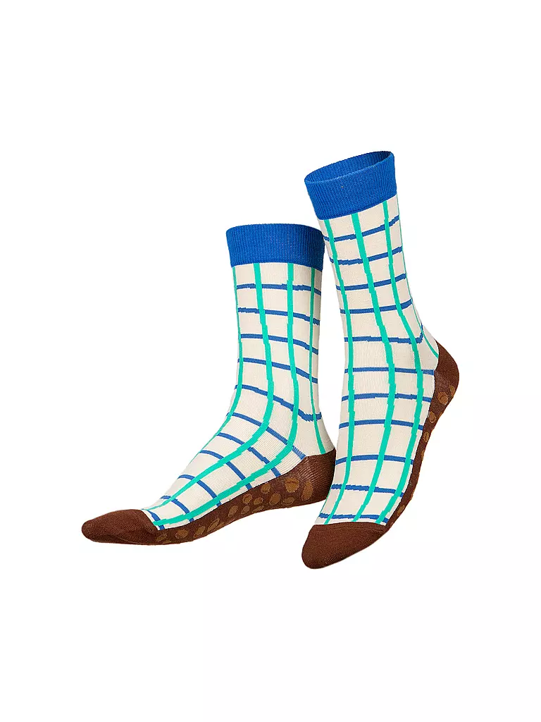 EAT MY SOCKS | Calze 36-45 CHOCO CRUSH rosso rosato marrone | Rosso