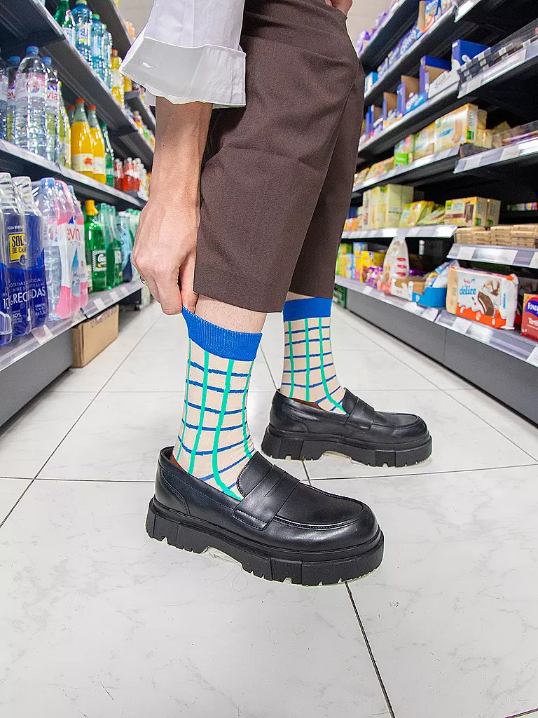 EAT MY SOCKS | Calze 36-45 CHOCO CRUSH rosso rosato marrone | 