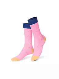 EAT MY SOCKS | Calze 36-45 JOES DONUT STRAWBERRY rosa | Rosa