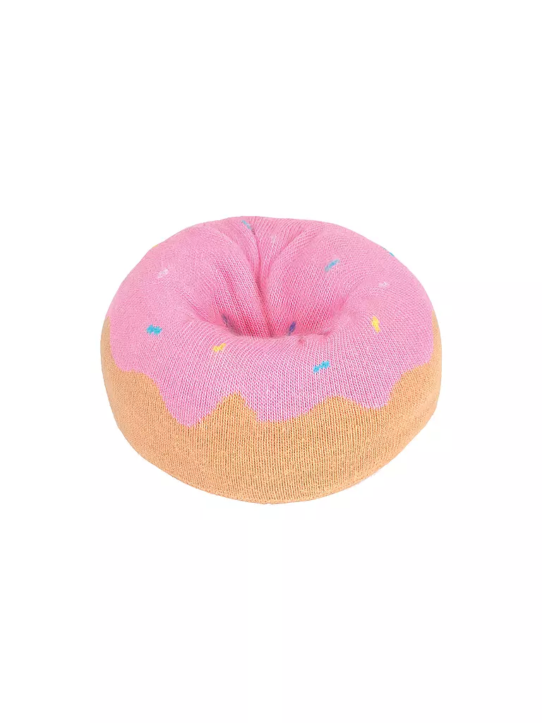 EAT MY SOCKS | Calze 36-45 JOES DONUT STRAWBERRY rosa | 
