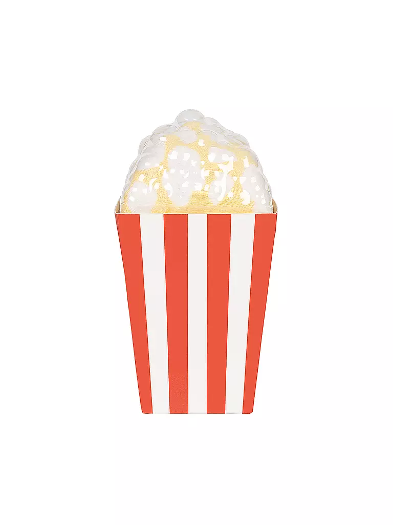 EAT MY SOCKS | Calze 36-45 POP CORN giallorossobianco | 