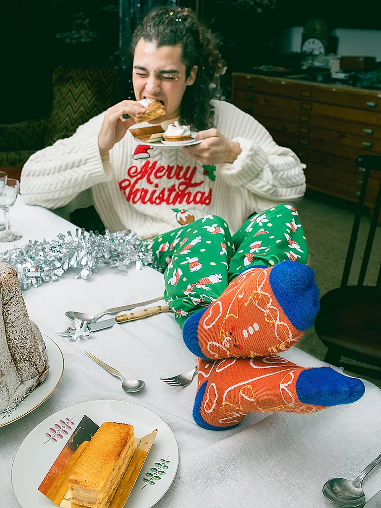 EAT MY SOCKS | Calze 36-45 XMAS COOKIE | 