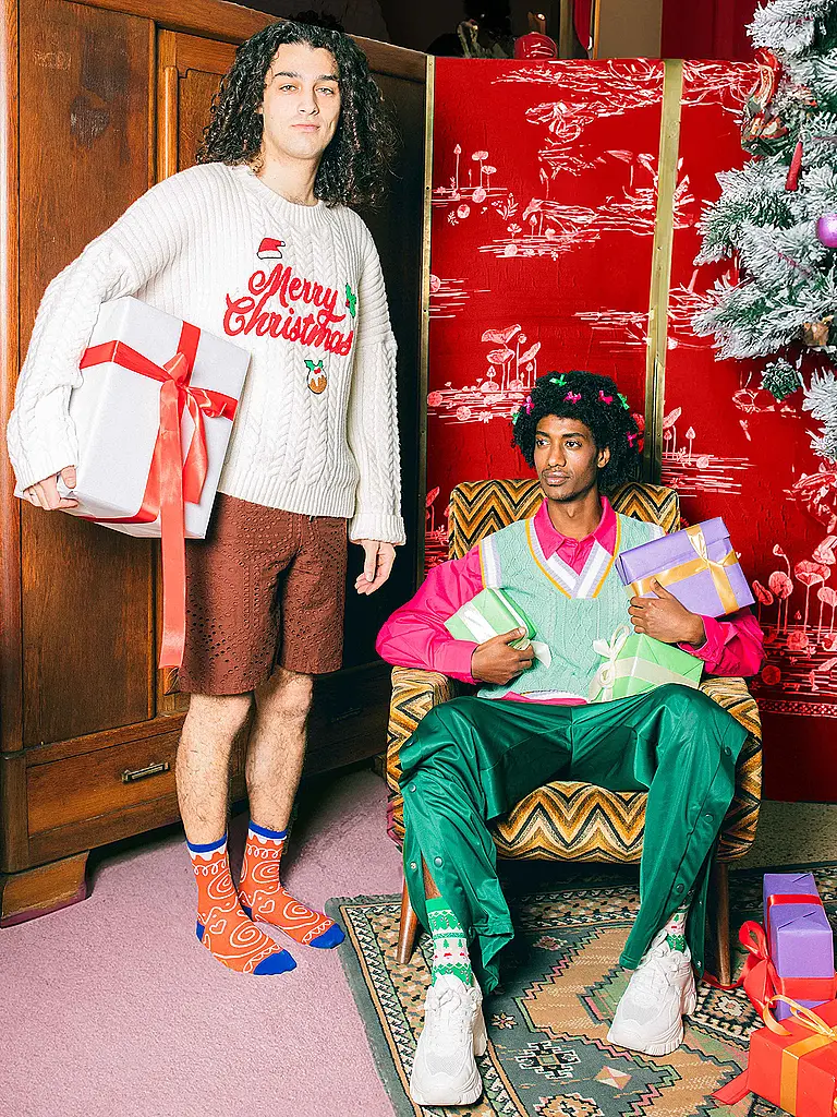 EAT MY SOCKS | Calze 36-45 XMAS JUMPER | 