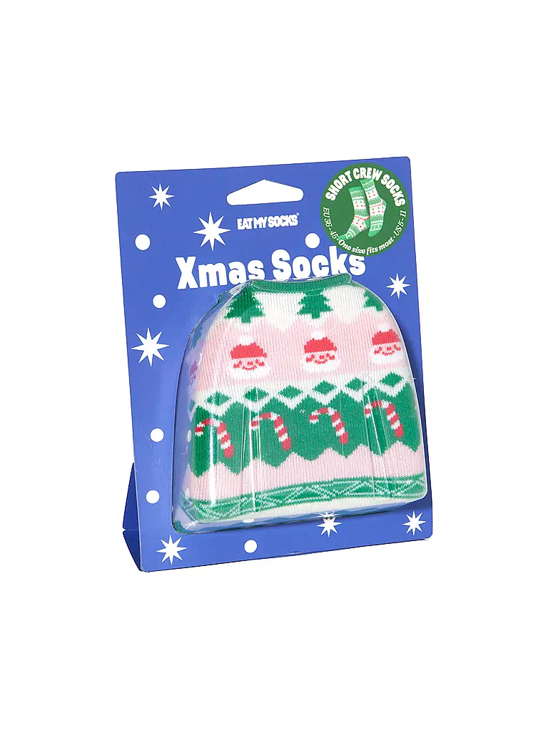 EAT MY SOCKS | Calze 36-45 XMAS JUMPER | 