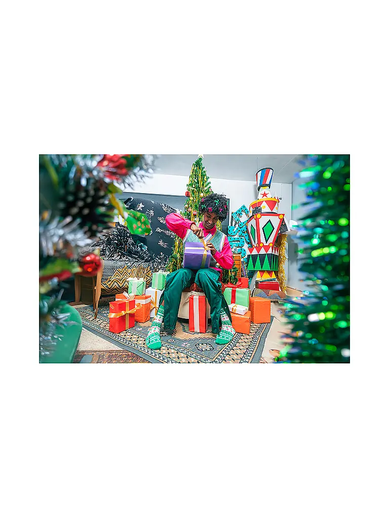 EAT MY SOCKS | Calze 36-45 XMAS JUMPER | 