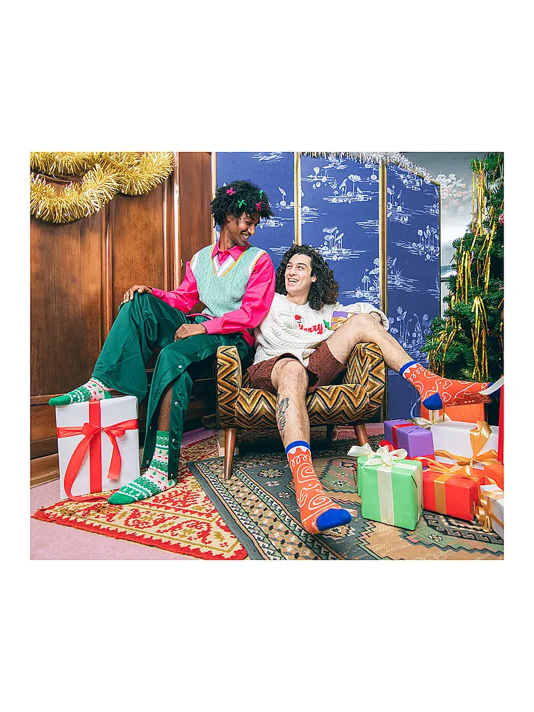 EAT MY SOCKS | Calze 36-45 XMAS JUMPER | 