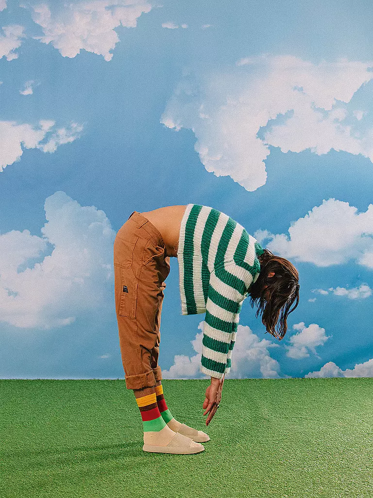 EAT MY SOCKS | Calzini 36-45 CHEESEBURGER rossogialloverde | 