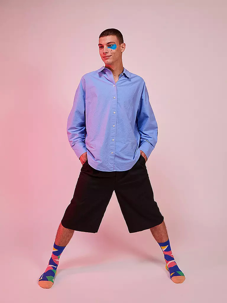 EAT MY SOCKS | Calzini 36-45 confezione da 3 FRESH EGGS BluVerdeRosa | 
