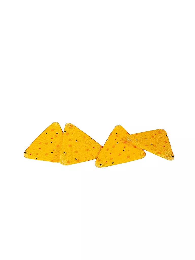 EAT MY SOCKS | Calzini 36-45 CRUNCHY NACHOS bianco e nero | 