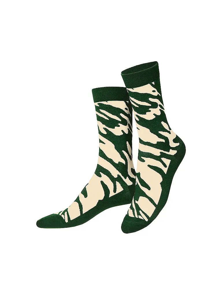 EAT MY SOCKS | Calzini 36-45 FIZZY BUBBLES | Verde scuro