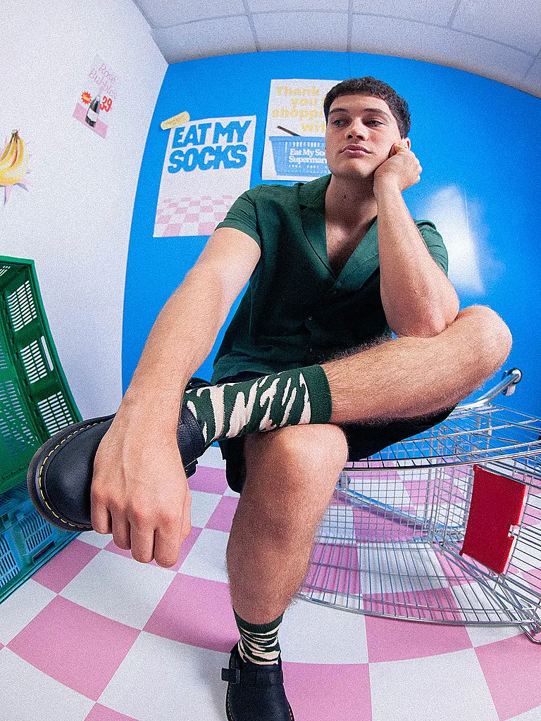 EAT MY SOCKS | Calzini 36-45 FIZZY BUBBLES | 