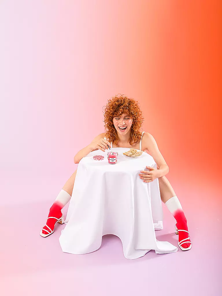 EAT MY SOCKS | Calzini 36-45 MARMELLATA FATTA IN CASA ALLA FRAGOLA | 