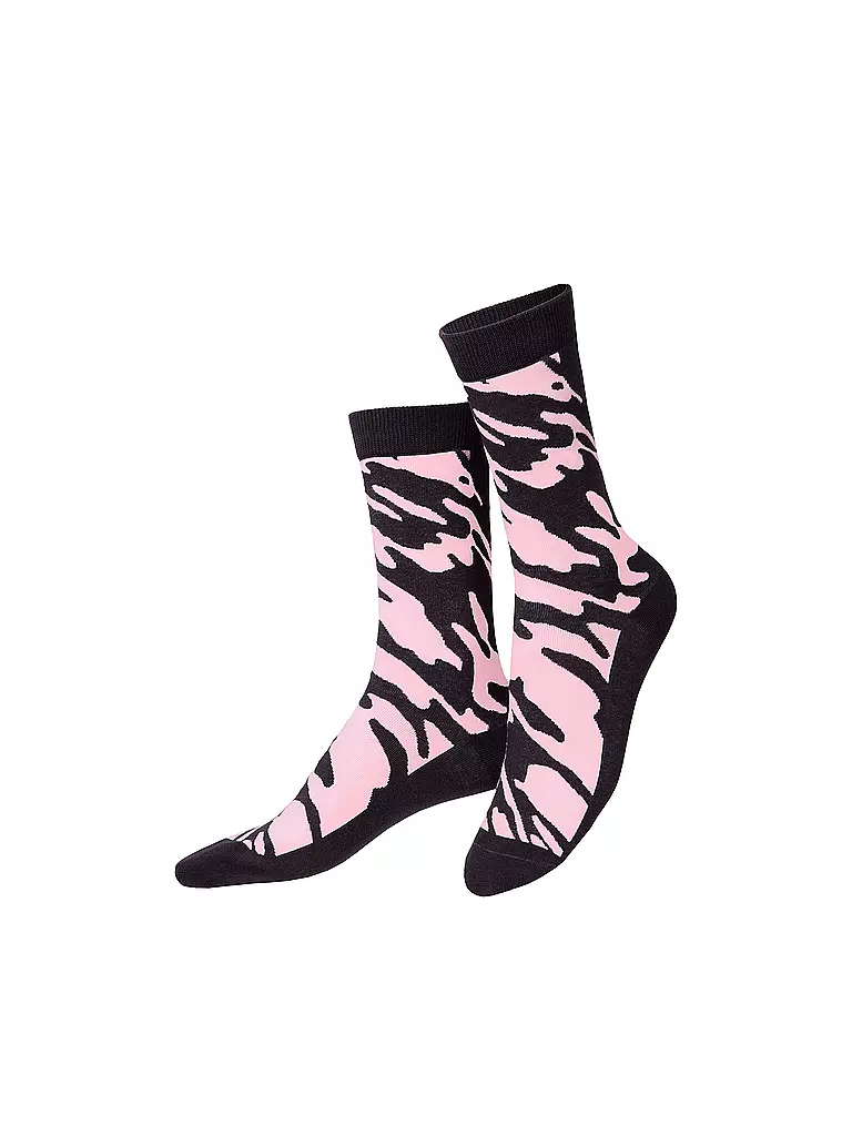 EAT MY SOCKS | Calzini 36-45 ROSE BUBBLES rosa/nero | Rosa
