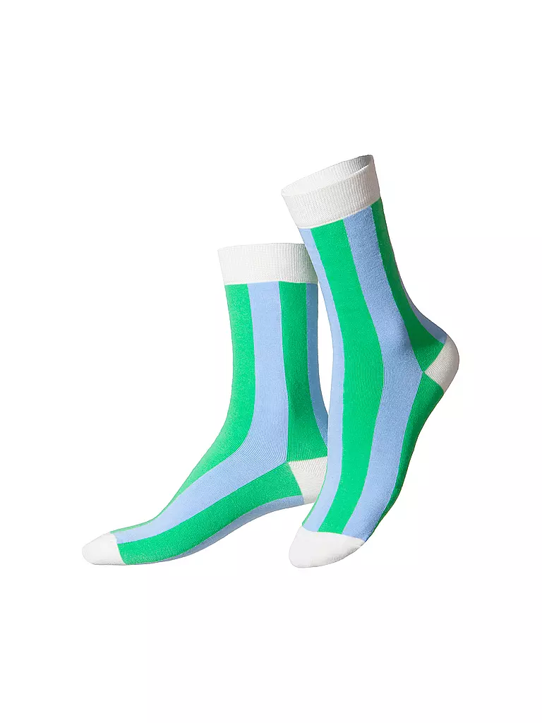 EAT MY SOCKS | Calzini 36-45 SODA LIME verde-azzurro | Multicolore