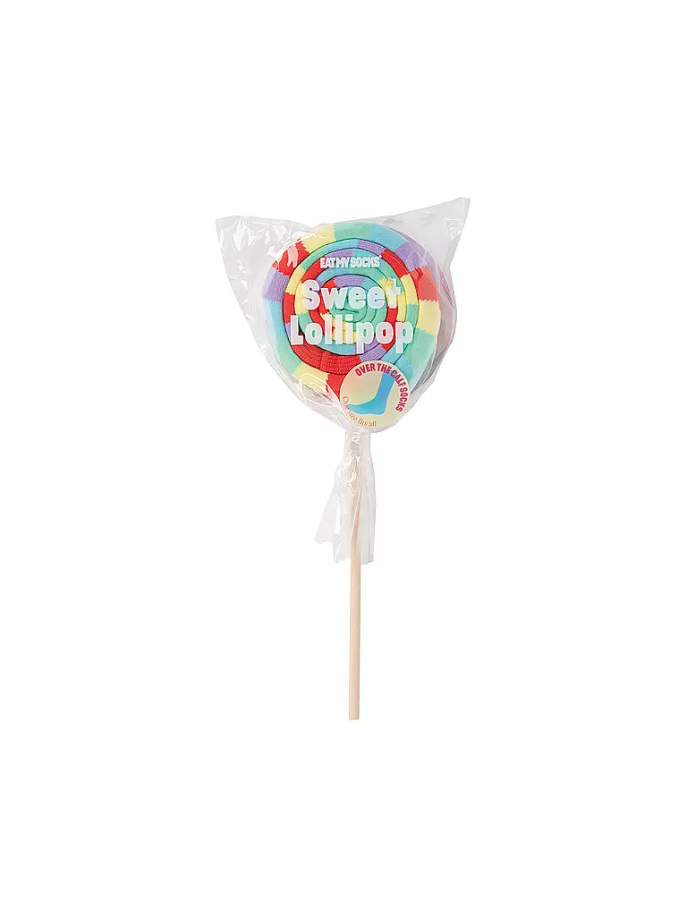 EAT MY SOCKS | Calzini 36-45 SWEET LOLLIPOP Colorati | Multicolore