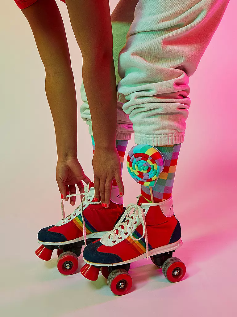 EAT MY SOCKS | Calzini 36-45 SWEET LOLLIPOP Colorati | 