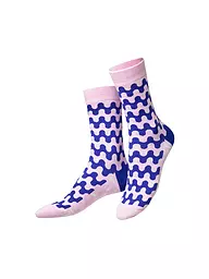 EAT MY SOCKS | Calzini 36-45 SWEET MALLOWS rosa-blu | Rosa