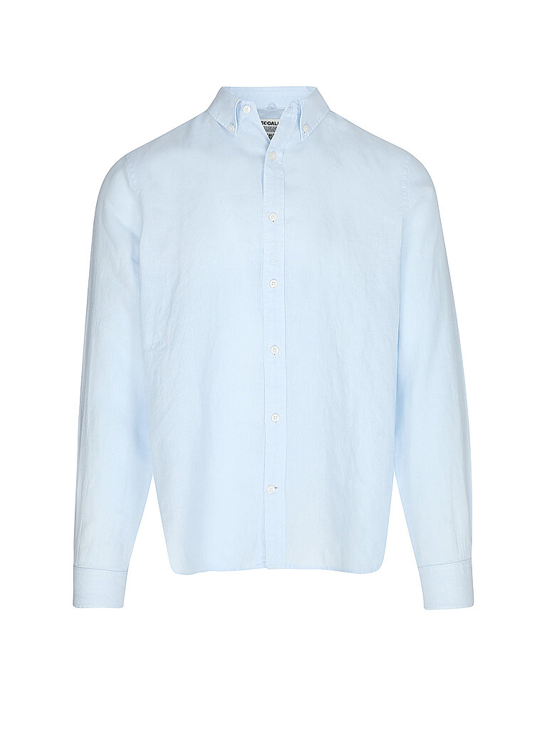 Camicia di lino MALIBUALF azzurro M