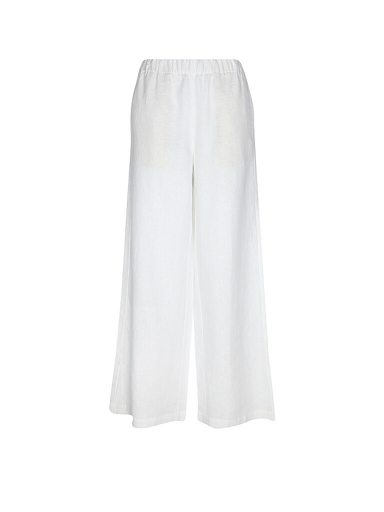 Pantaloni di lino MOSSIALF bianco M