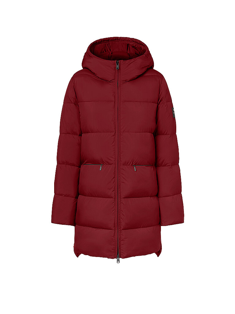 Piumino MARANGU rosso scuro L