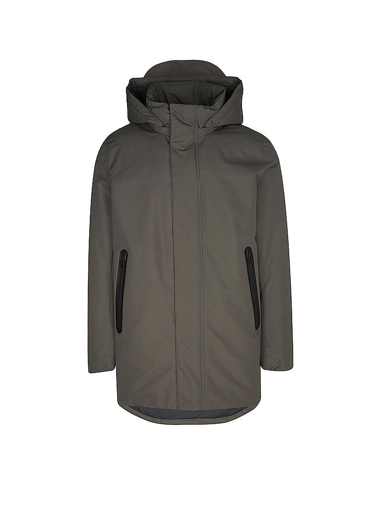 Ecoalf Parka PARKOALF oliva XL