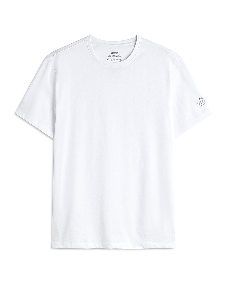 Ecoalf T-Shirt VENT bianco L