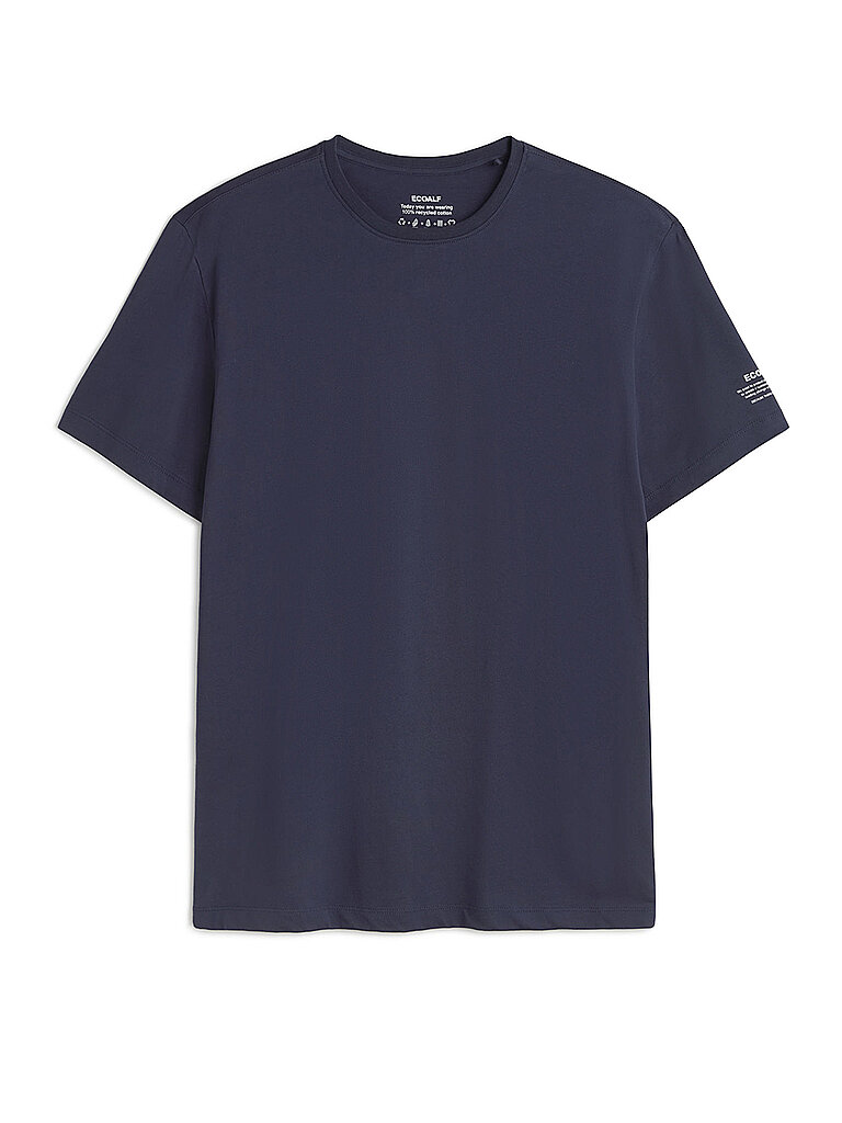 Ecoalf T-Shirt VENT blu L