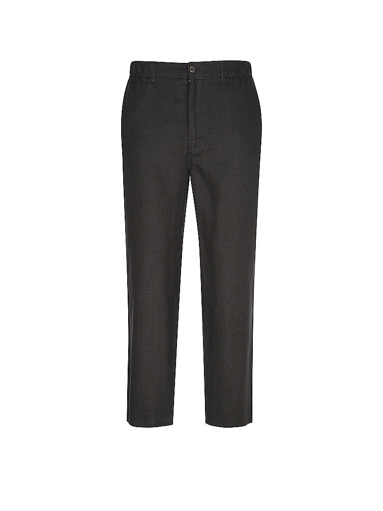 Pantaloni di lino ETHIWIN grigio XXL