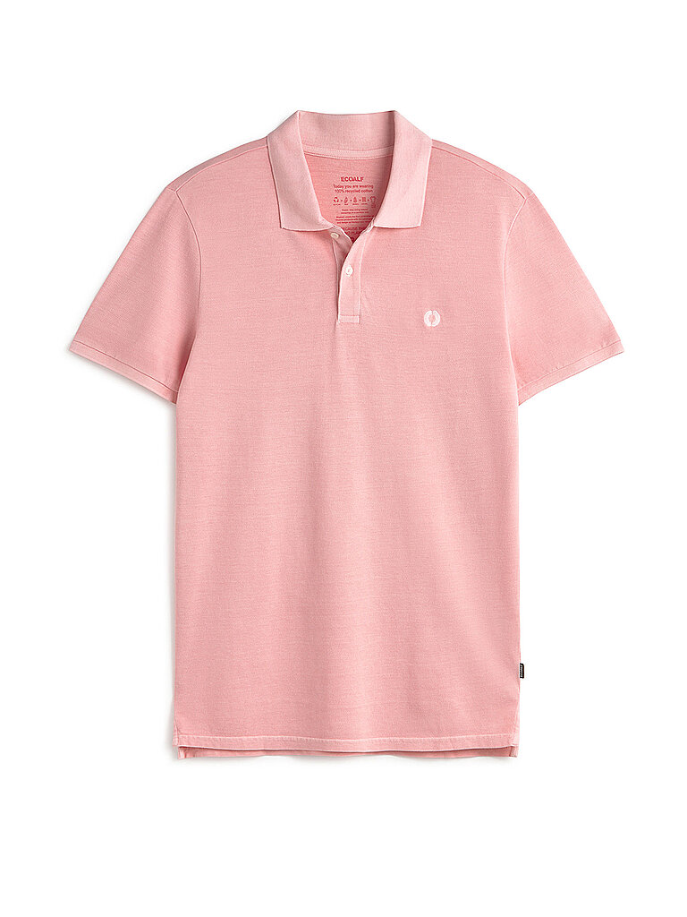 Ecoalf Polo rosa M