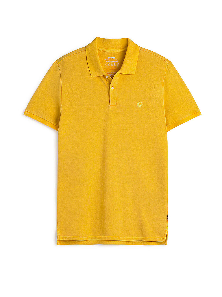 Ecoalf Polo giallo XXL