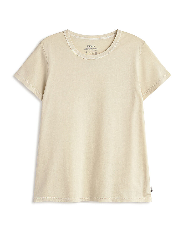 Ecoalf T-Shirt KEILE beige S