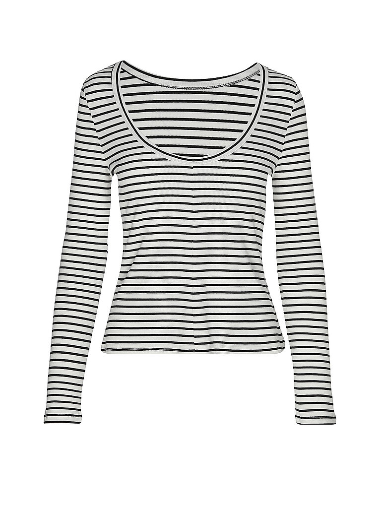 Ecoalf Langarmshirt FARO crema M
