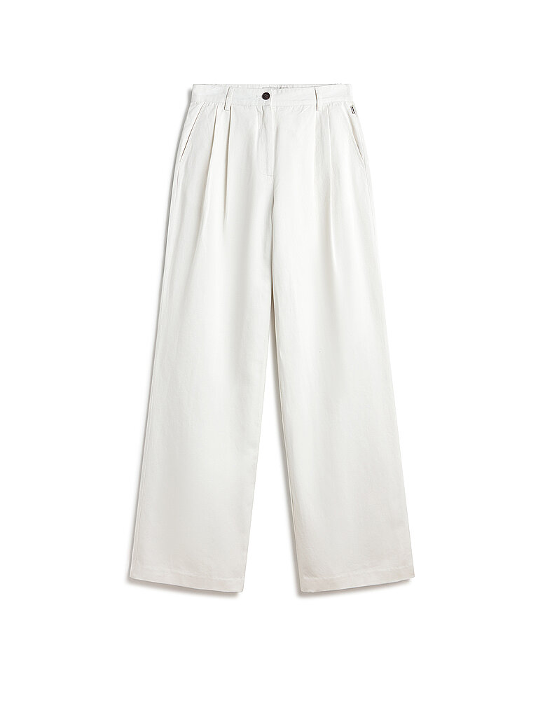 Pantaloni Marlene MIEL crema 34