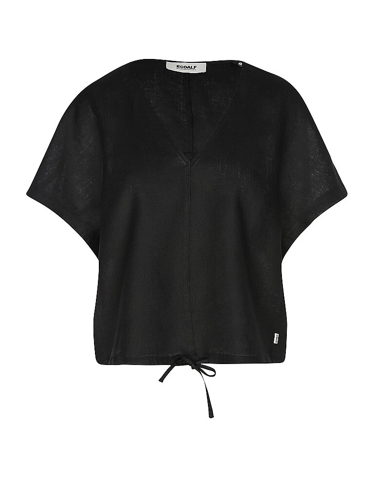 Ecoalf Blusa di lino DORA nero XL