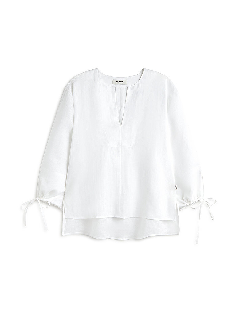 Blusa di lino JENA bianco S