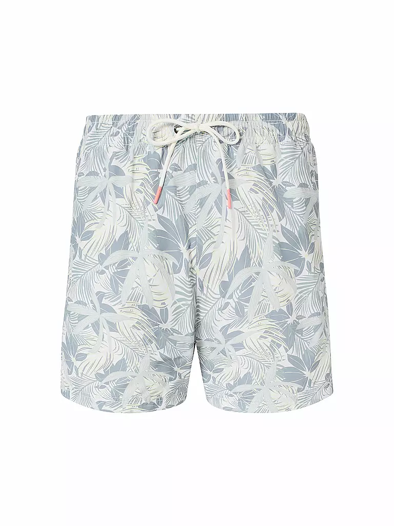 ECOALF | Badeshorts BEQUIAALF | Grigio chiaro