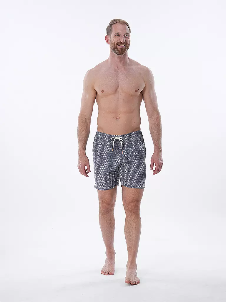 ECOALF | Badeshorts BEQUIAALF | Blu