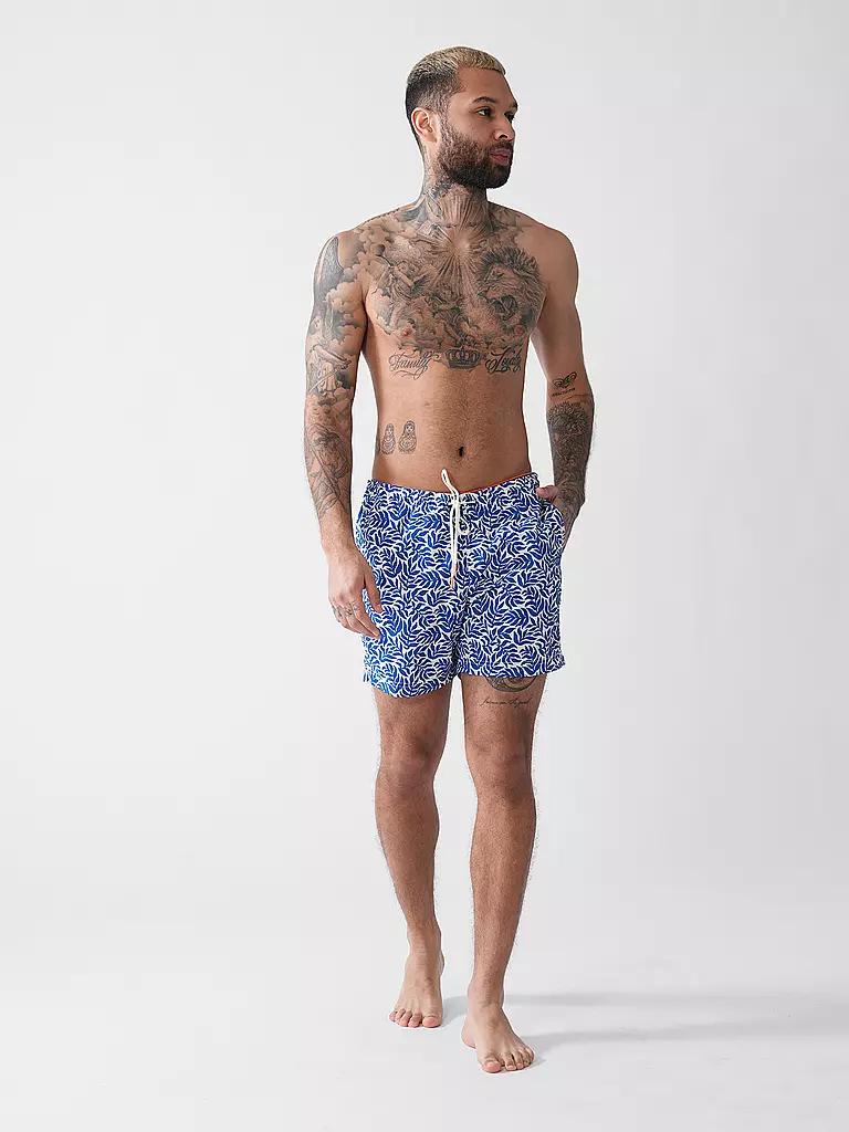 ECOALF | Badeshorts BEQUIAALF | Blu